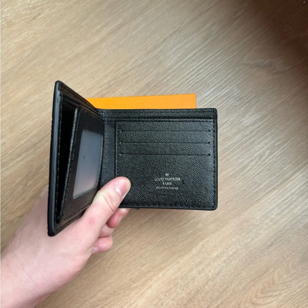 Louis Vuitton Graphite Damier Bifold Wallet - Picture 3 of 3